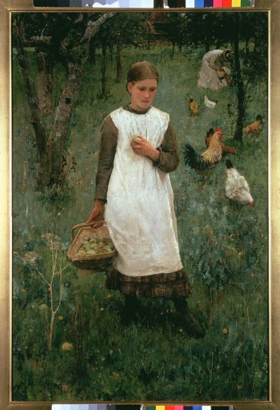 Im Obstgarten von George Clausen